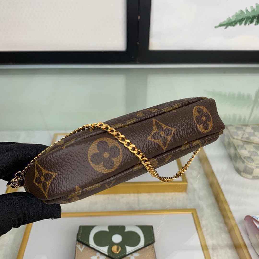 Louis Vuitton Mini Pochette Accessoires M58009 Monogram canvas - Default Title - View 5