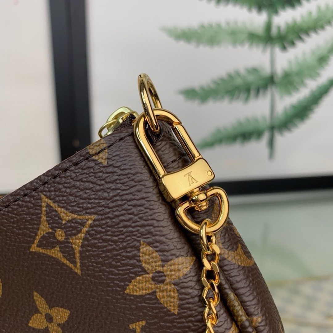 Louis Vuitton Mini Pochette Accessoires M58009 Monogram canvas - Default Title - View 6