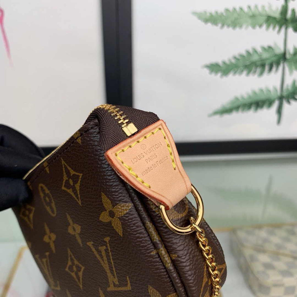 Louis Vuitton Mini Pochette Accessoires M58009 Monogram canvas - Default Title - View 8