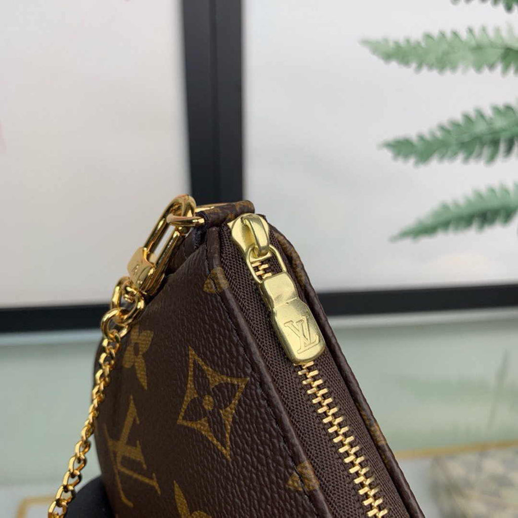 Louis Vuitton Mini Pochette Accessoires M58009 Monogram canvas - Default Title - View 9