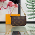 Louis Vuitton Mini Pochette Accessoires M58009 Monogram canvas - Default Title - View 1