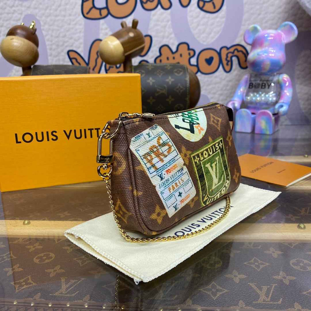 Louis Vuitton Mini Pochette M58009 - Default Title - View 3