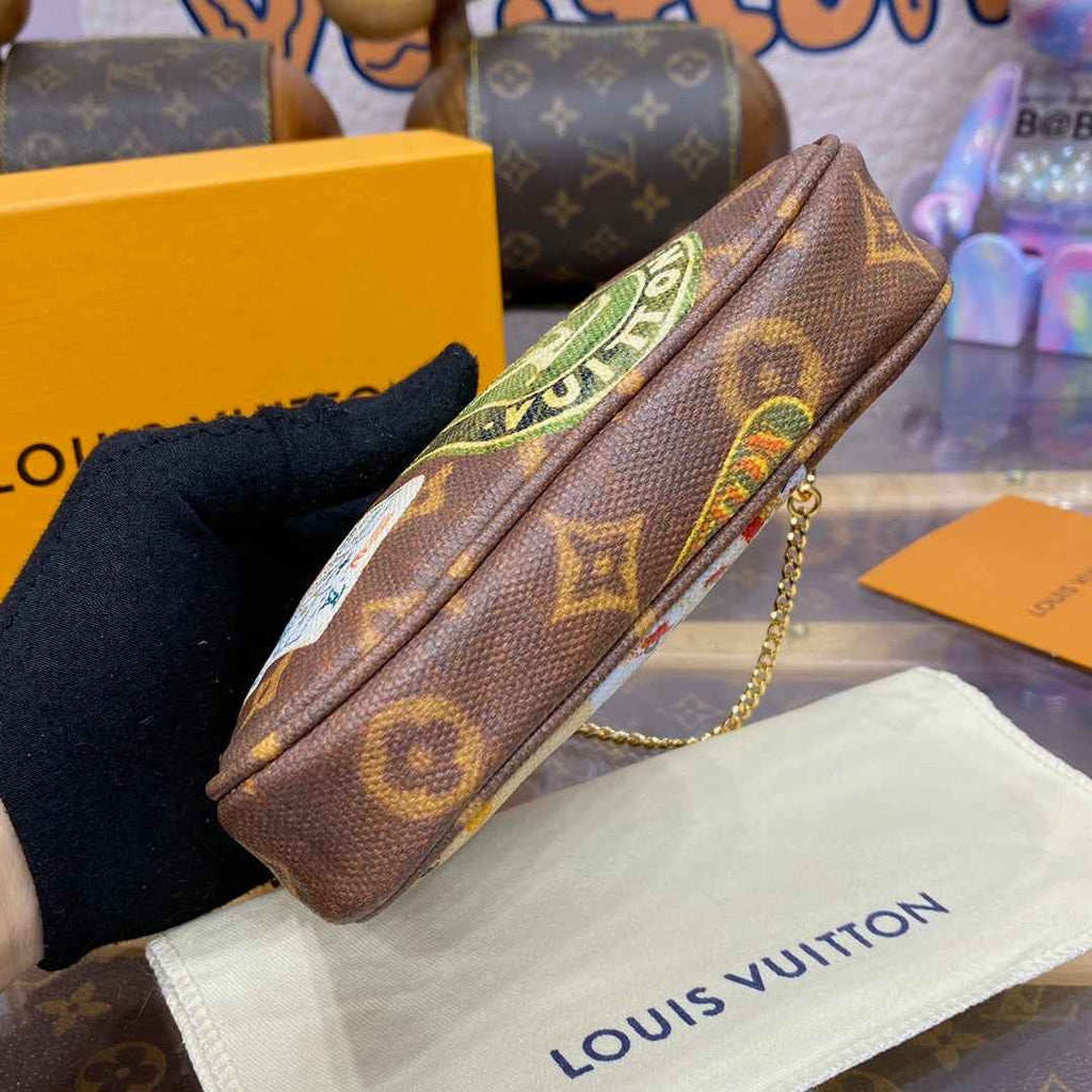 Louis Vuitton Mini Pochette M58009 - Default Title - View 4