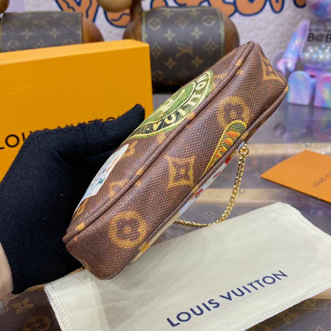 Louis Vuitton Mini Pochette M58009 - Default Title - View 4