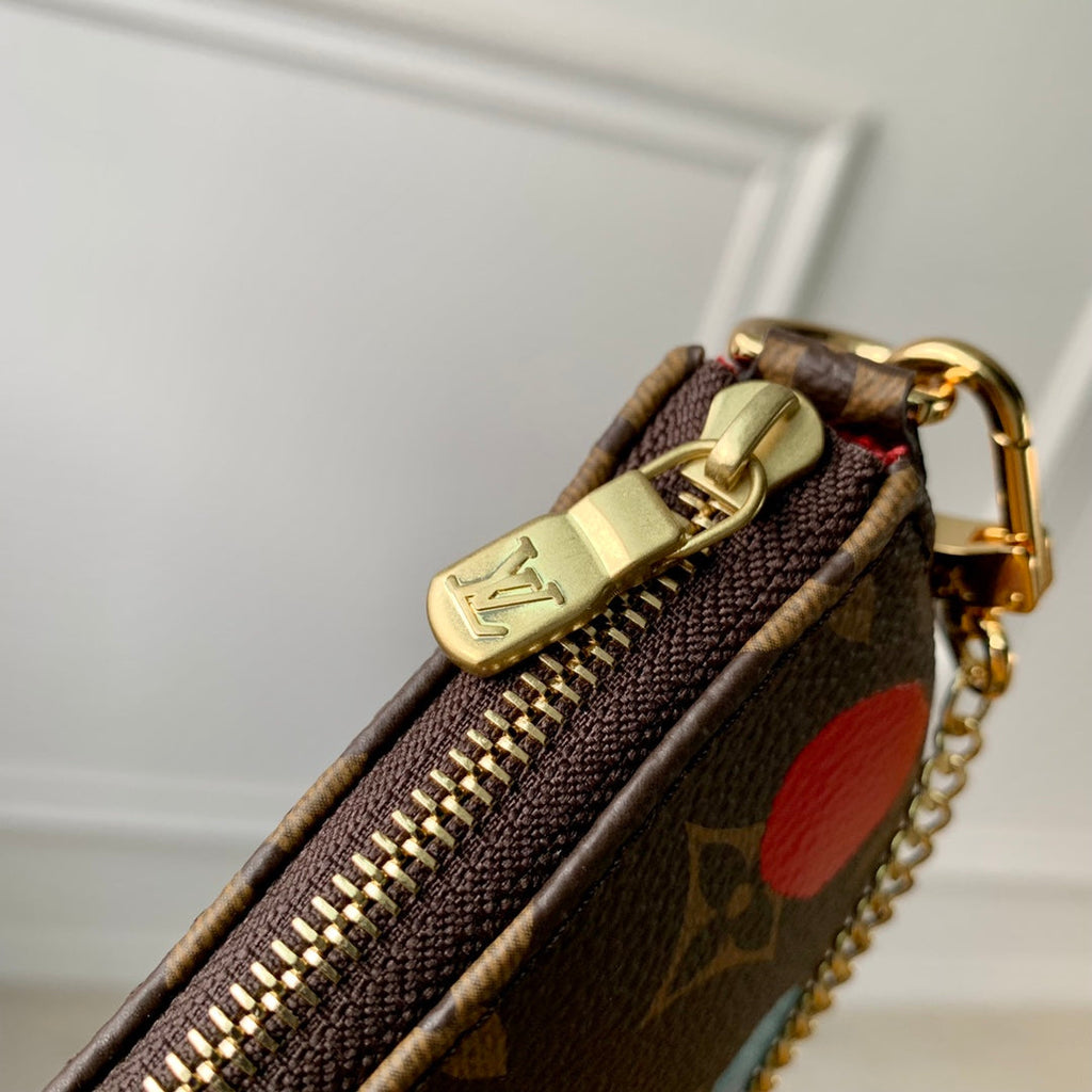 Louis Vuitton LV x YK  Mini Pochette Accessoires M81866 - Default Title - View 8