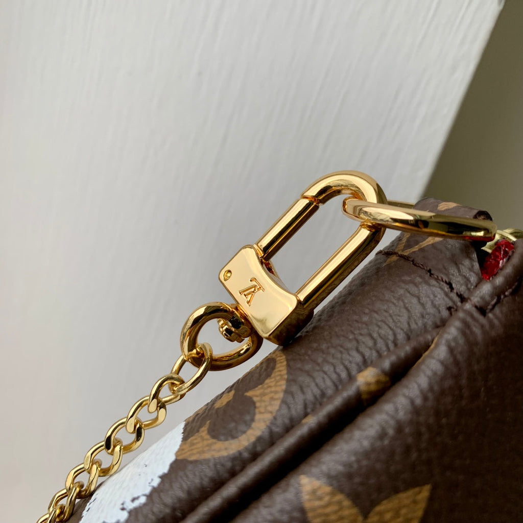 Louis Vuitton LV x YK  Mini Pochette Accessoires M81866 - Default Title - View 9