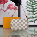 Louis Vuitton Mini Pochette Accessoires N58010 Damier Azur canvas - Default Title - View 1