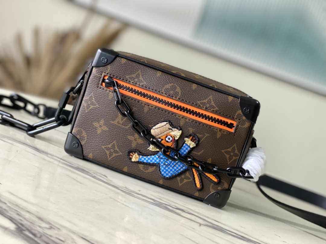 Louis Vuitton Mini Soft Trunk M80159 - Default Title - View 1