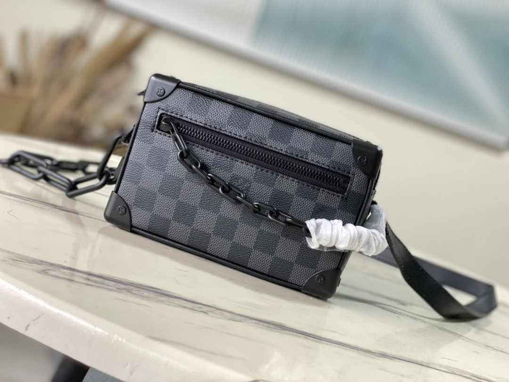 Louis Vuitton Mini Soft Trunk N44735 - Default Title - View 1