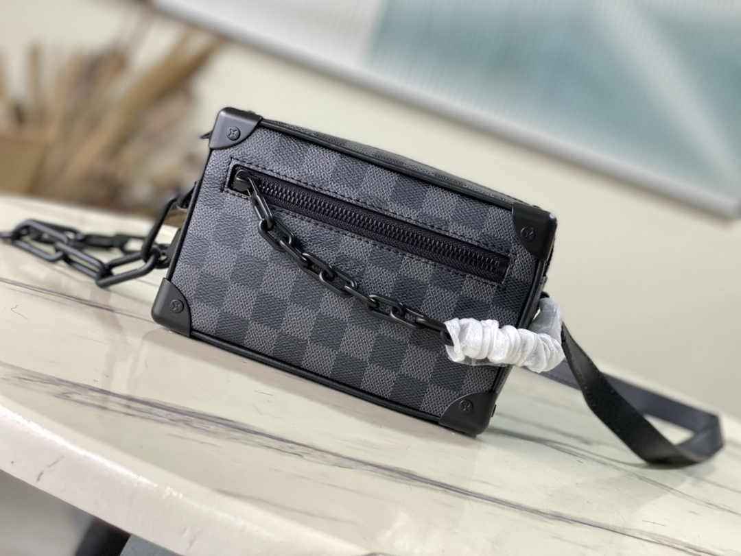 Louis Vuitton Mini Soft Trunk N44735 - Default Title - View 1