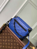 Louis Vuitton Mini Soft Trunk M11673 Blue - Default Title - View 1