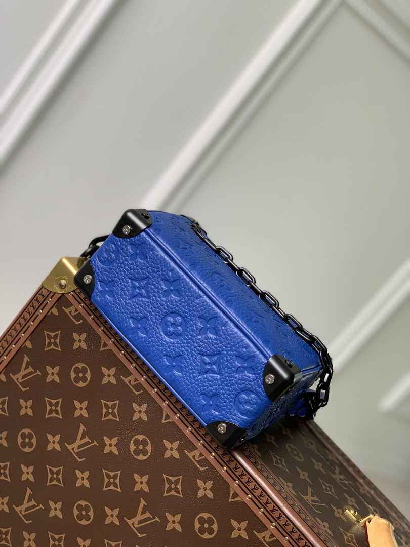 Louis Vuitton Mini Soft Trunk M11673 Blue - Default Title - View 3