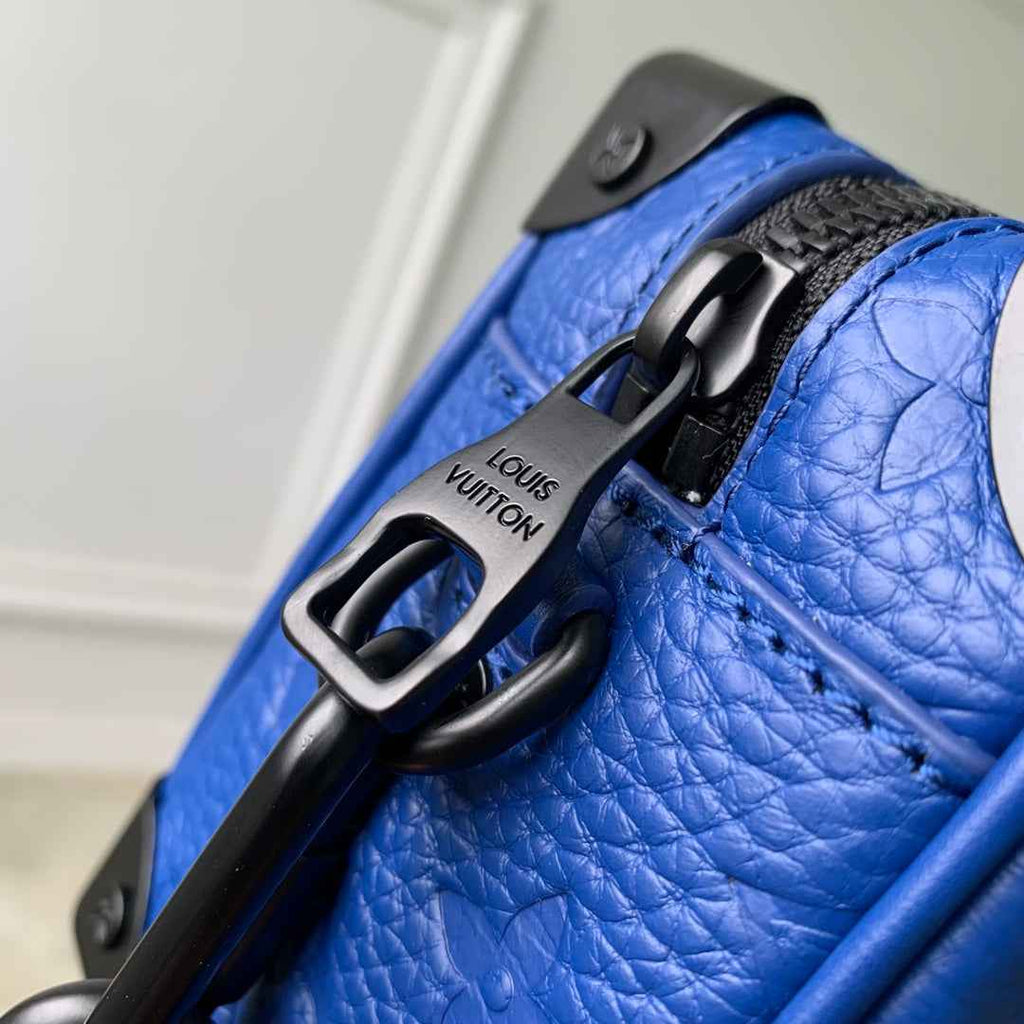 Louis Vuitton Mini Soft Trunk M11673 Blue - Default Title - View 4
