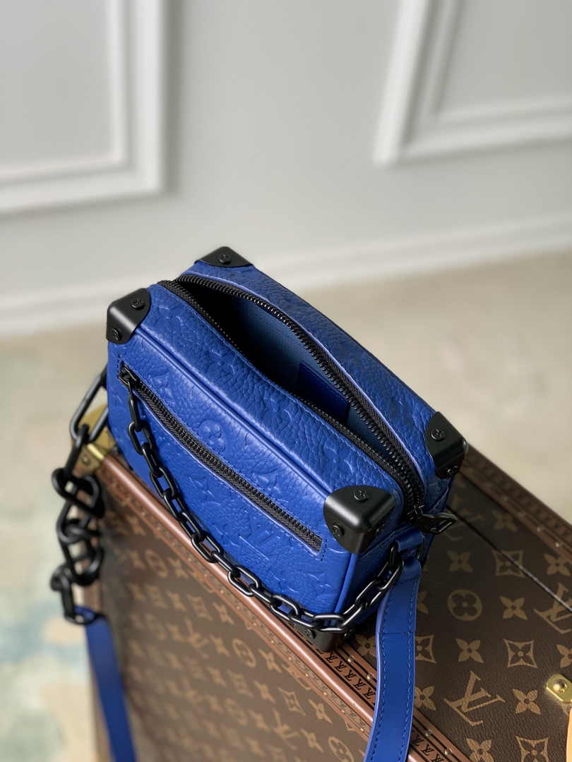 Louis Vuitton Mini Soft Trunk M11673 Blue - Default Title - View 7