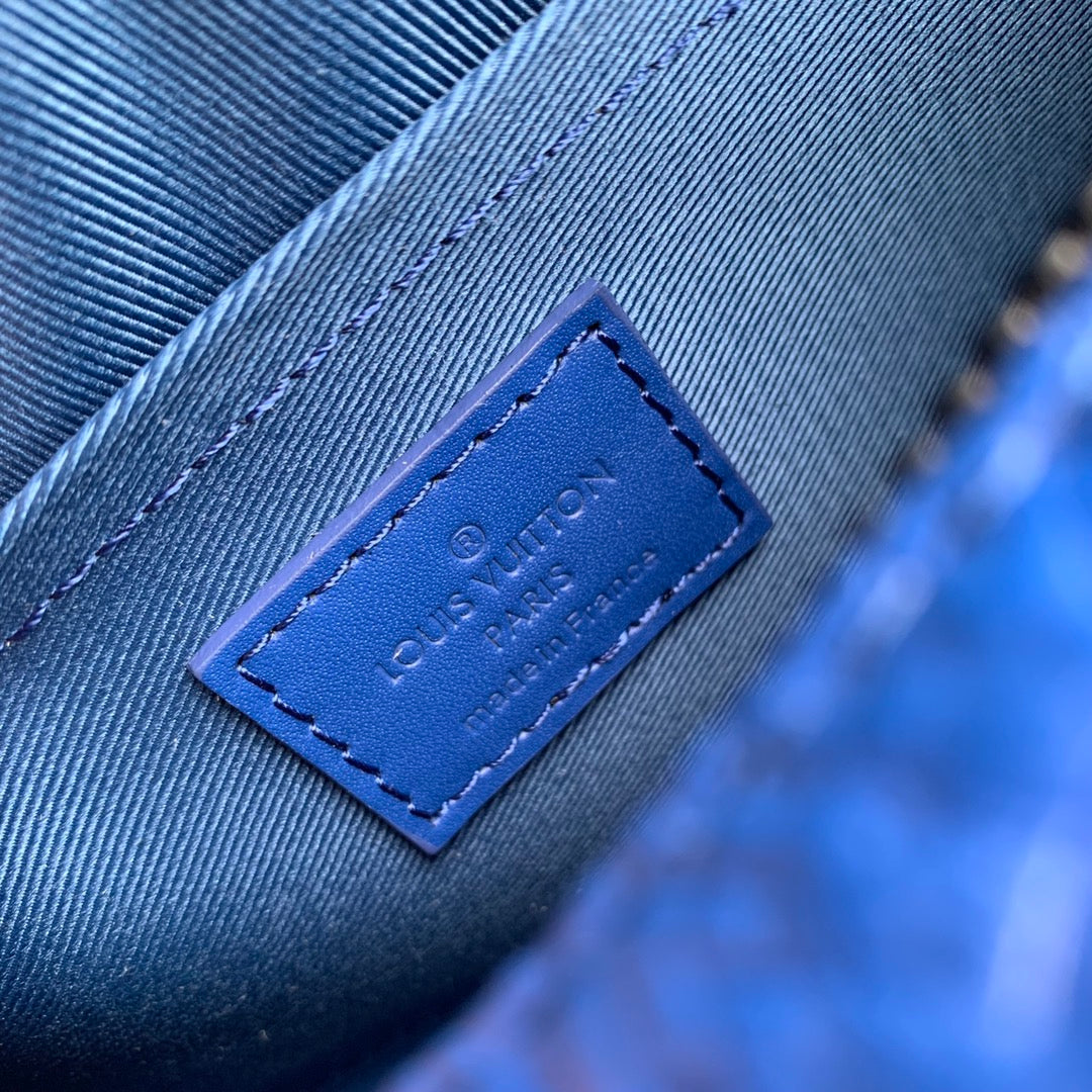Louis Vuitton Mini Soft Trunk M11673 Blue - Default Title - View 8
