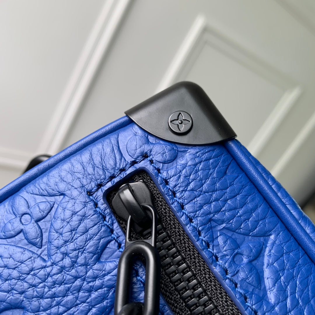 Louis Vuitton Mini Soft Trunk M11673 Blue - Default Title - View 9