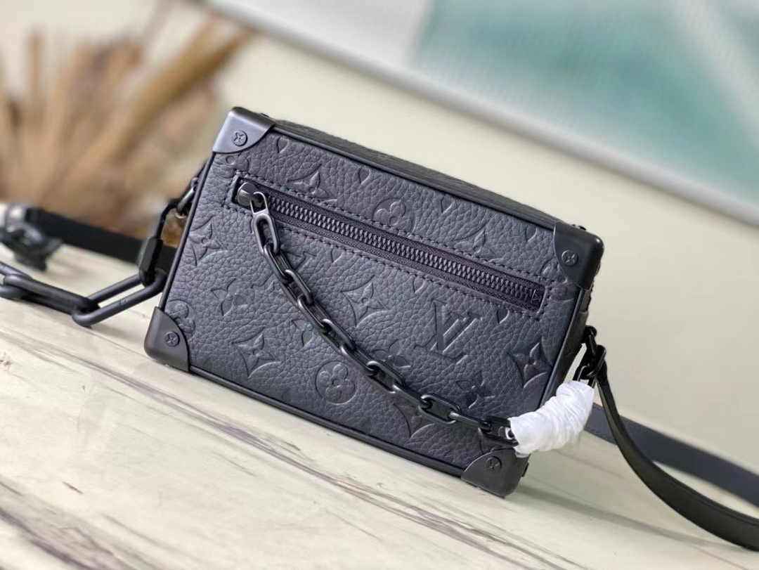 Louis Vuitton Mini Soft Trunk M55702 - Default Title - View 1