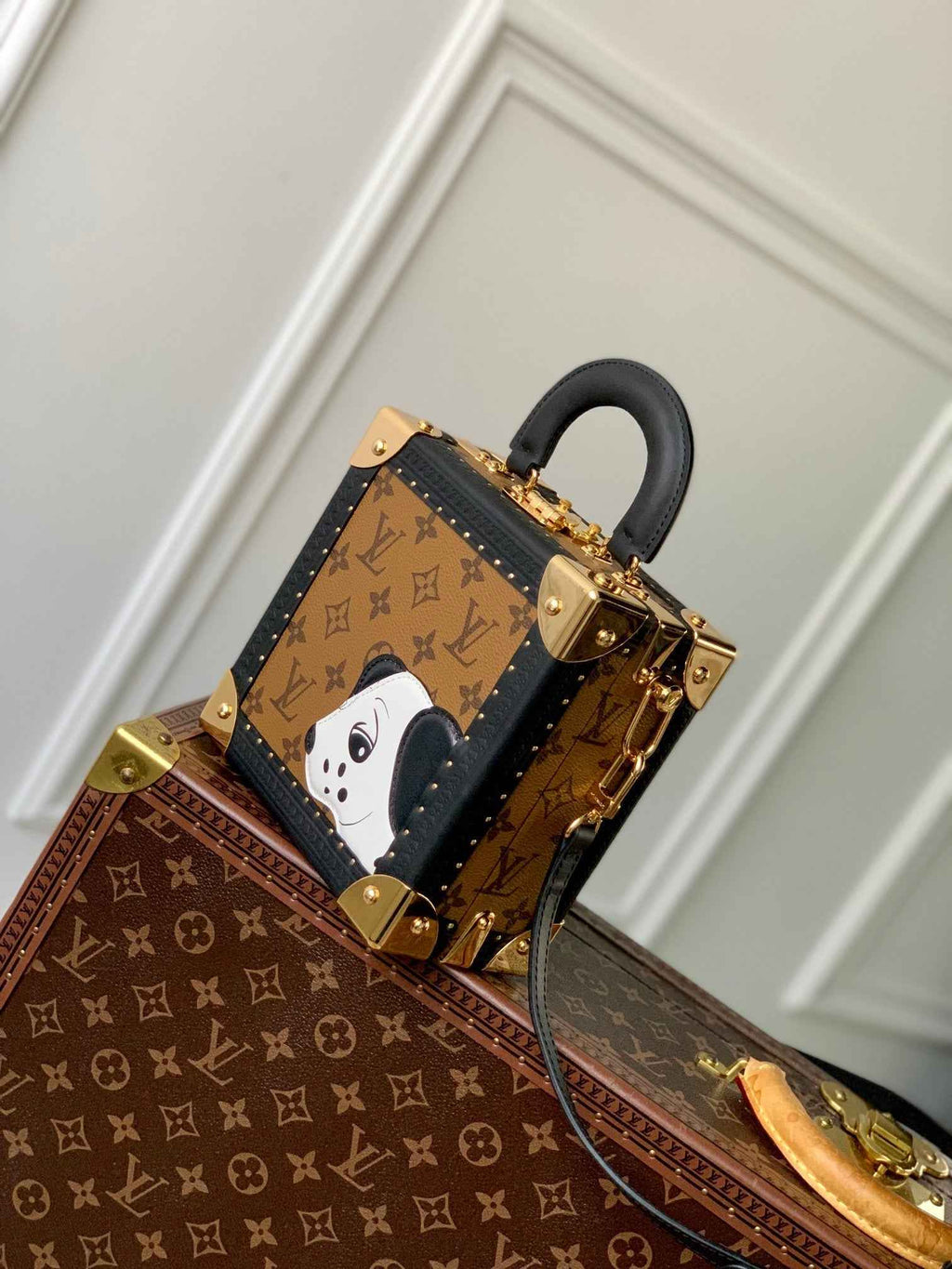 Louis Vuitton Mini Square Trunk Dalmatien M11206 - Default Title - View 2