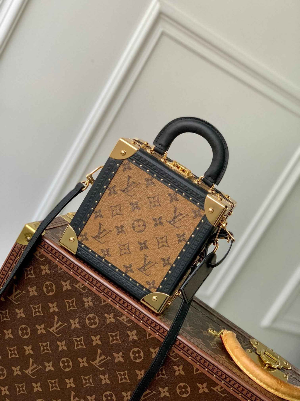 Louis Vuitton Mini Square Trunk Dalmatien M11206 - Default Title - View 3