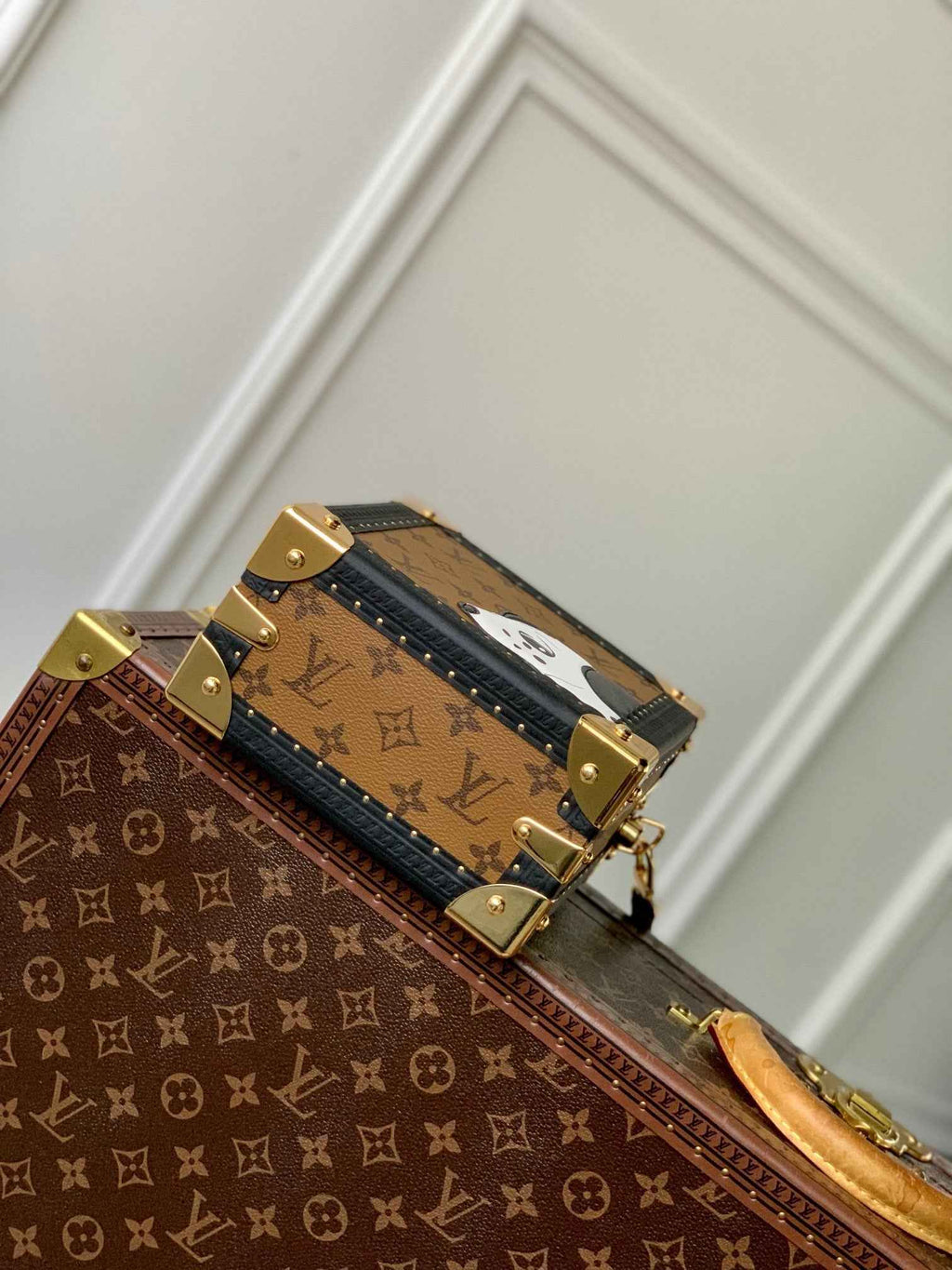 Louis Vuitton Mini Square Trunk Dalmatien M11206 - Default Title - View 4