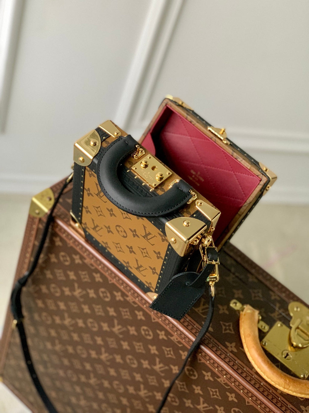 Louis Vuitton Mini Square Trunk Dalmatien M11206 - Default Title - View 5