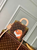 Louis Vuitton Mini Square Trunk Dalmatien M11210 - Default Title - View 1