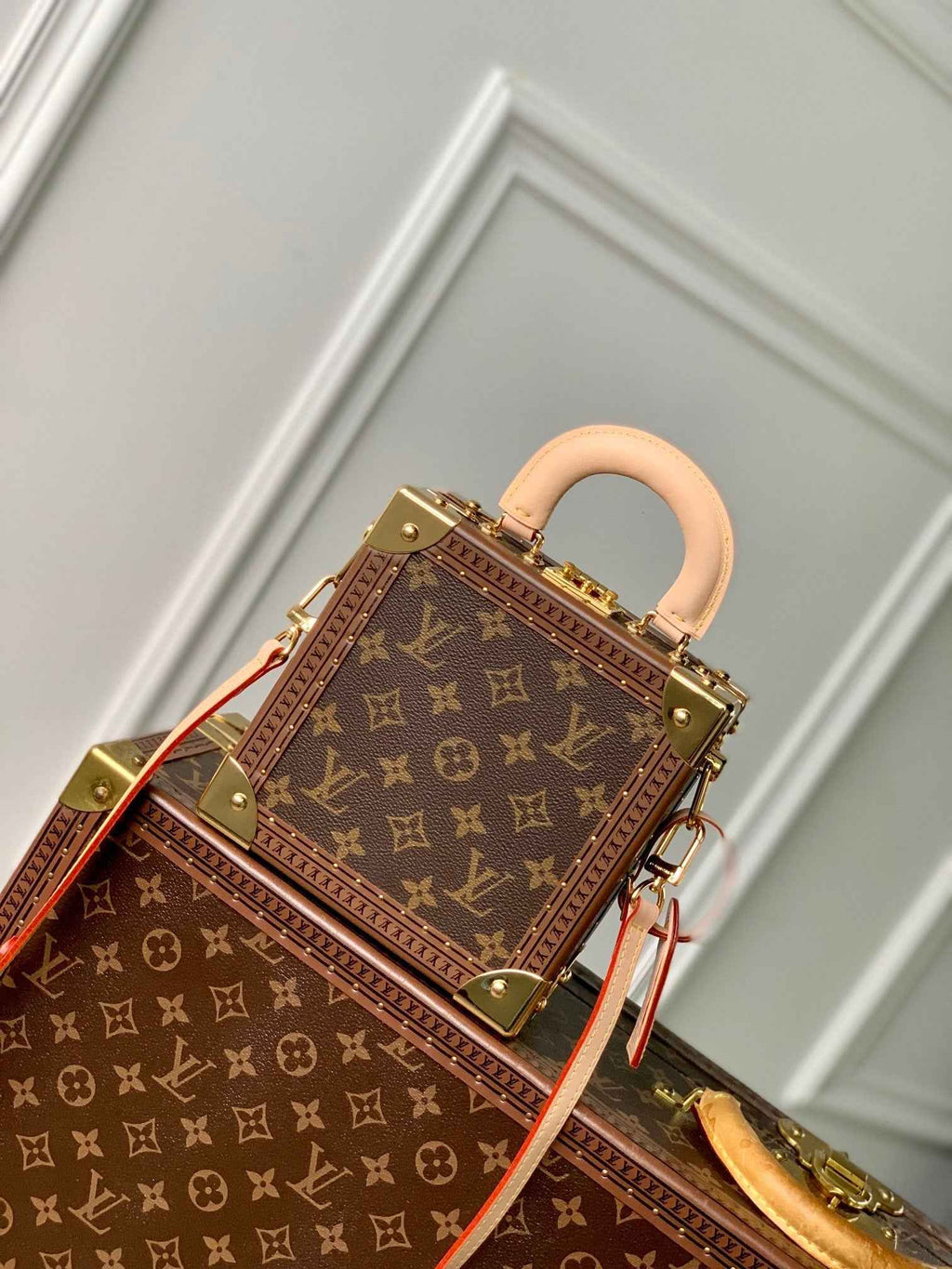 Louis Vuitton Mini Square Trunk Dalmatien M11210 - Default Title - View 3