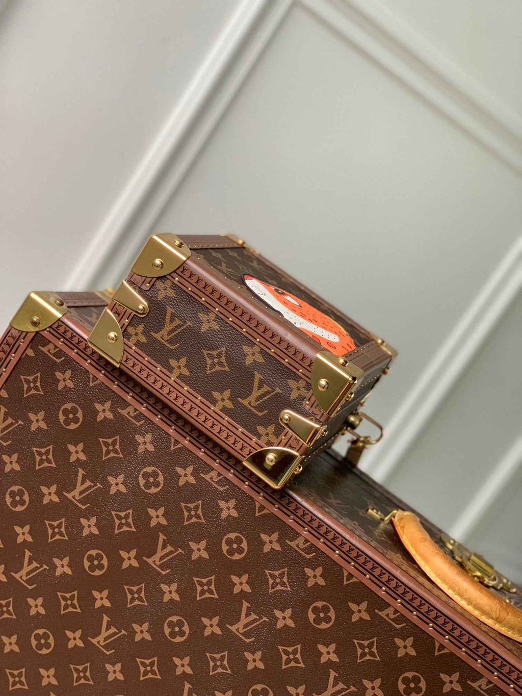 Louis Vuitton Mini Square Trunk Dalmatien M11210 - Default Title - View 4