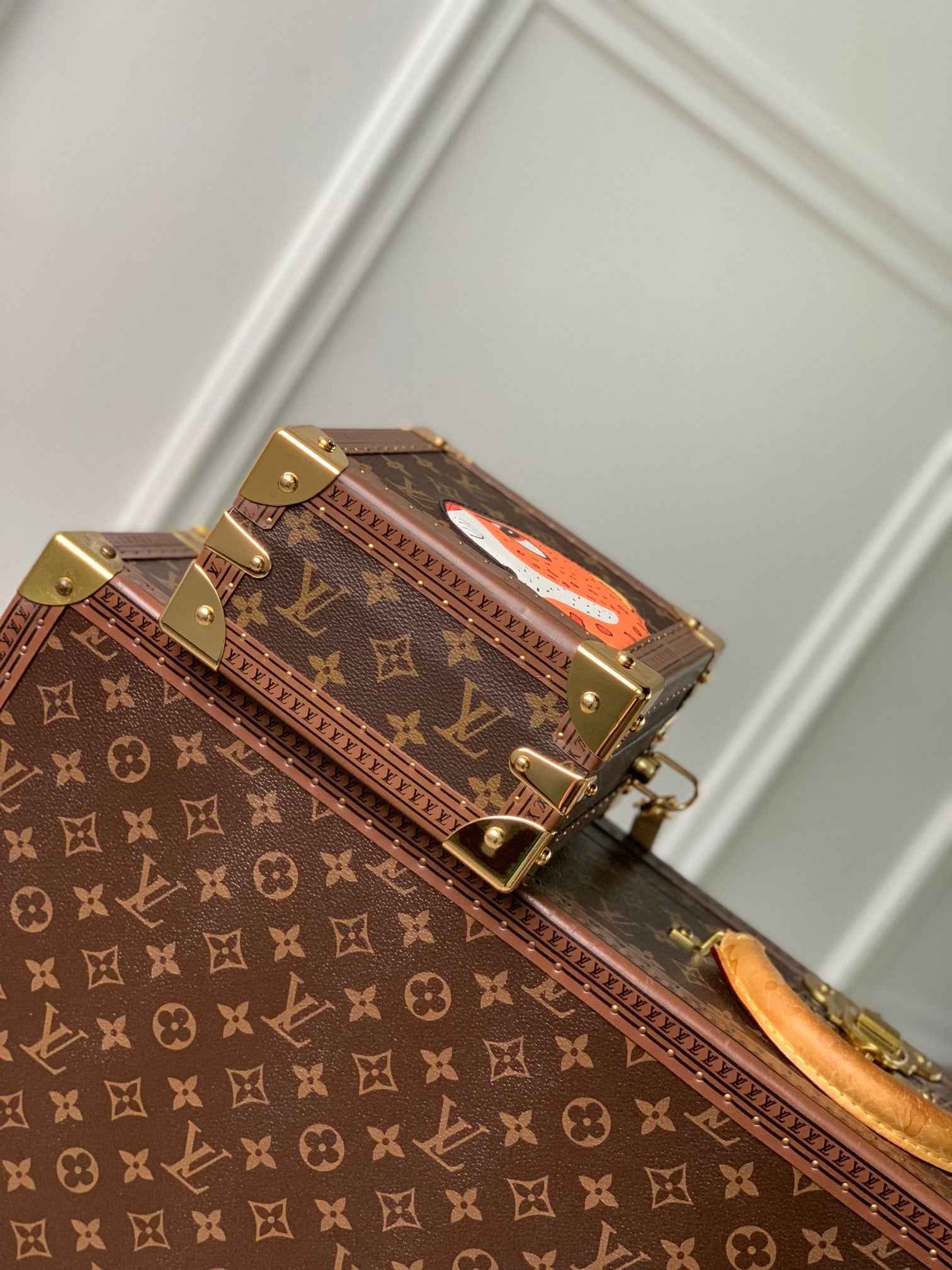 Louis Vuitton Mini Square Trunk Dalmatien M11210 - Default Title - View 4