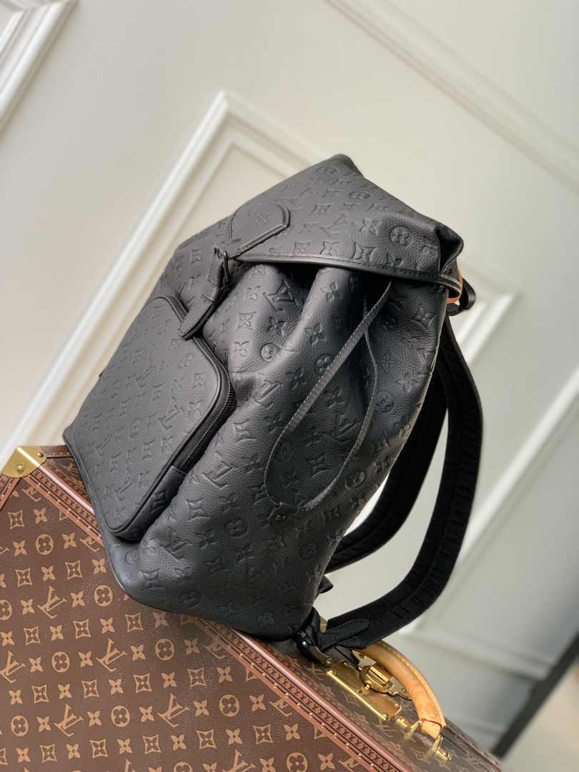 Louis Vuitton Montsouris Backpack M23127 Monogram Leather