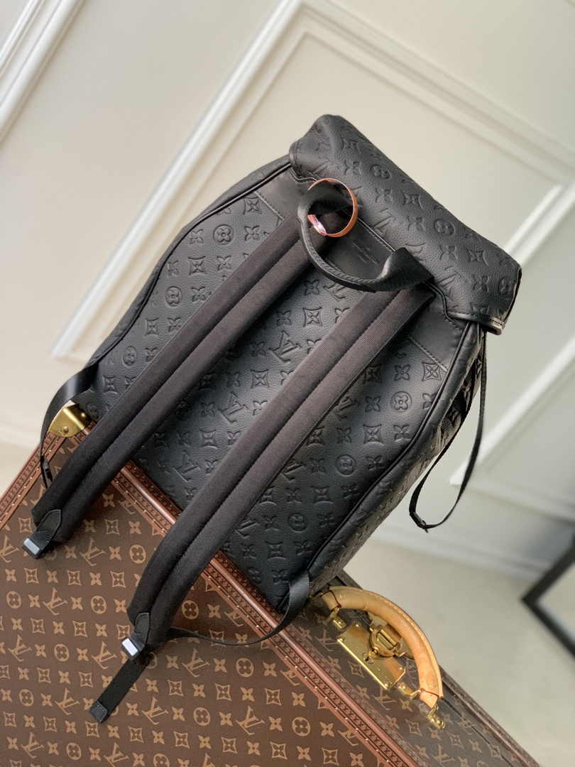 Louis Vuitton Montsouris Backpack M23127 Monogram Leather