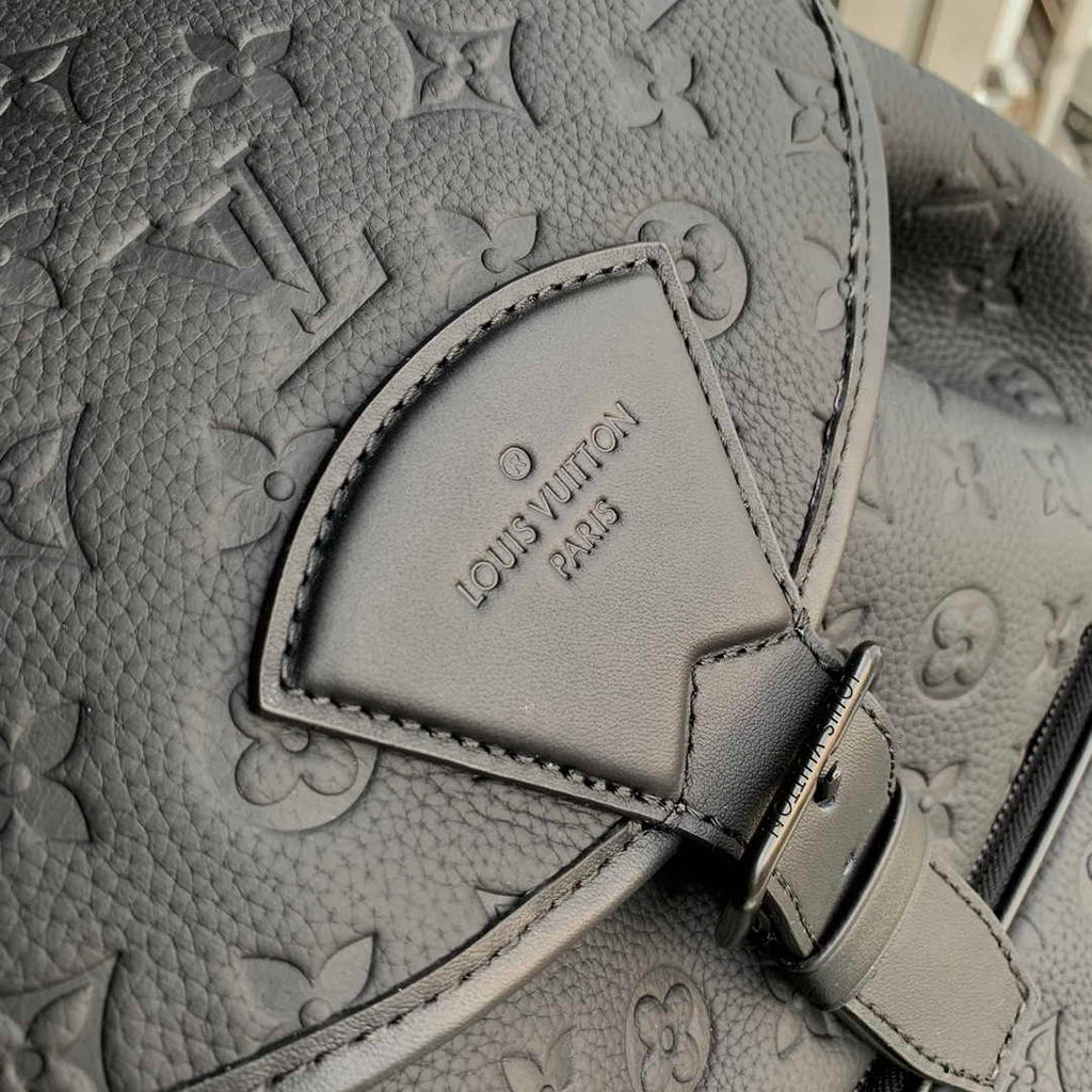 Louis Vuitton Montsouris Backpack M23127 Monogram Leather