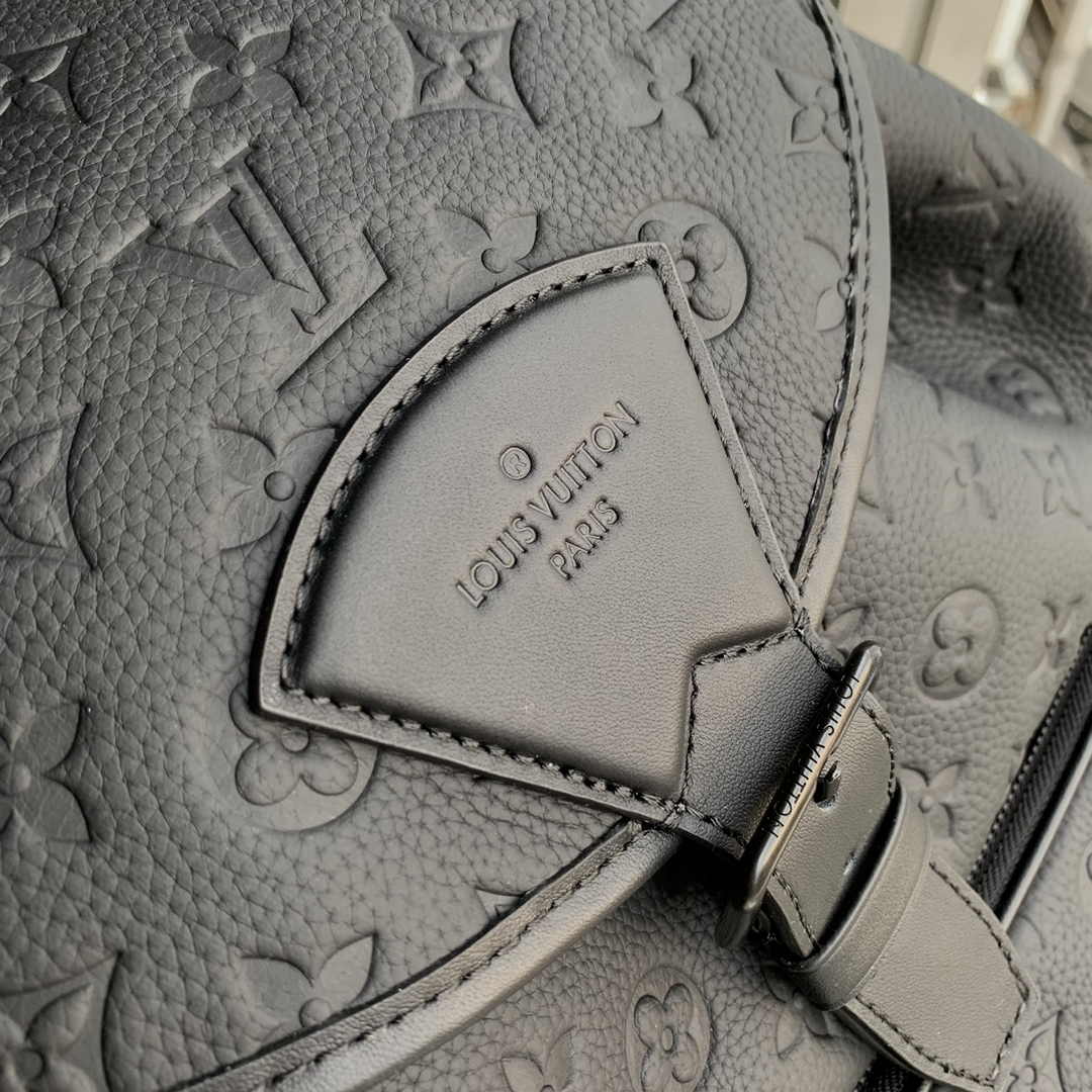 Louis Vuitton Montsouris Backpack M23127 Monogram Leather