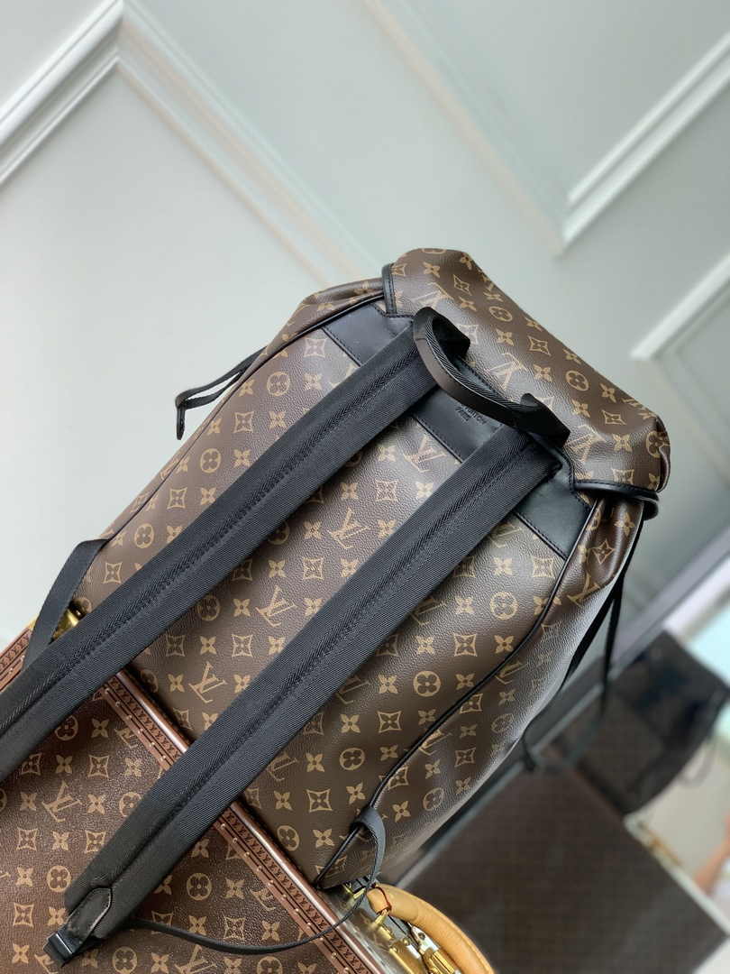 Louis Vuitton M46683 Montsouris Backpack Monogram Canvas