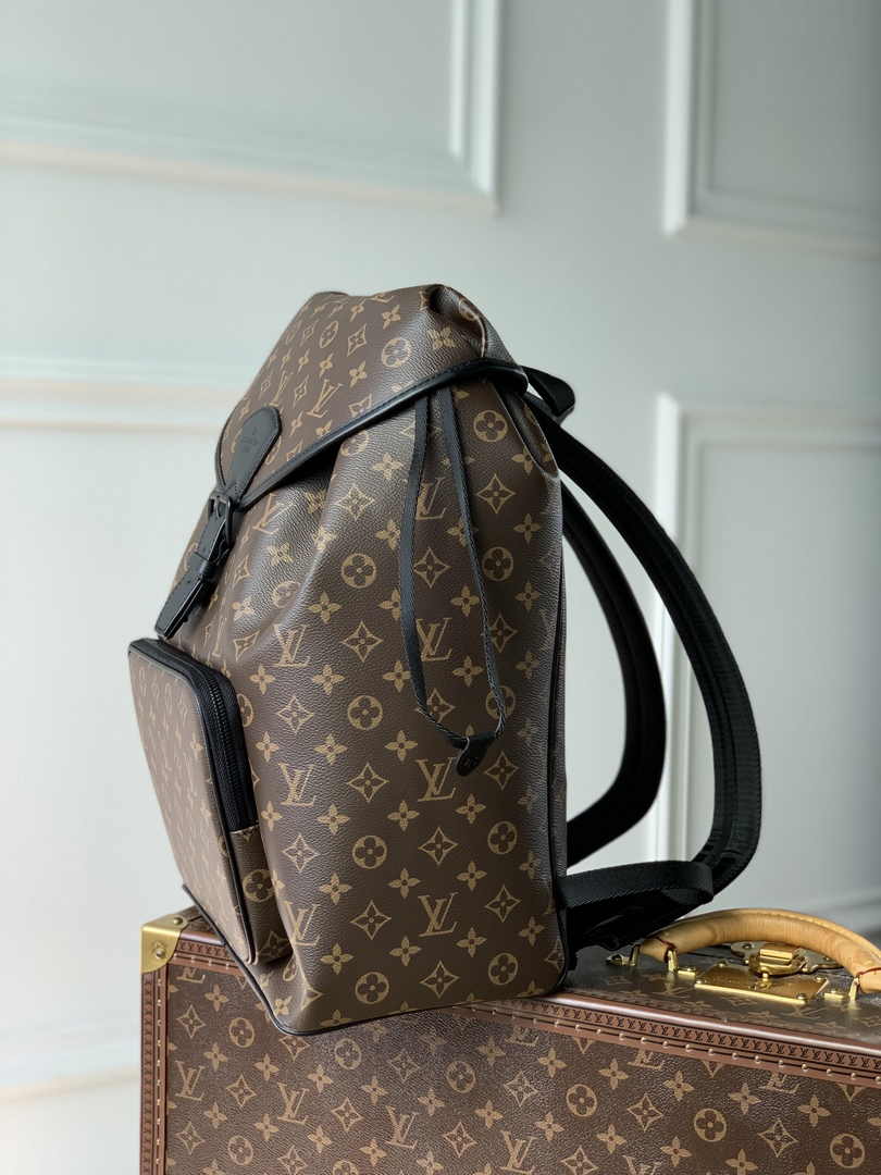 Louis Vuitton M46683 Montsouris Backpack Monogram Canvas