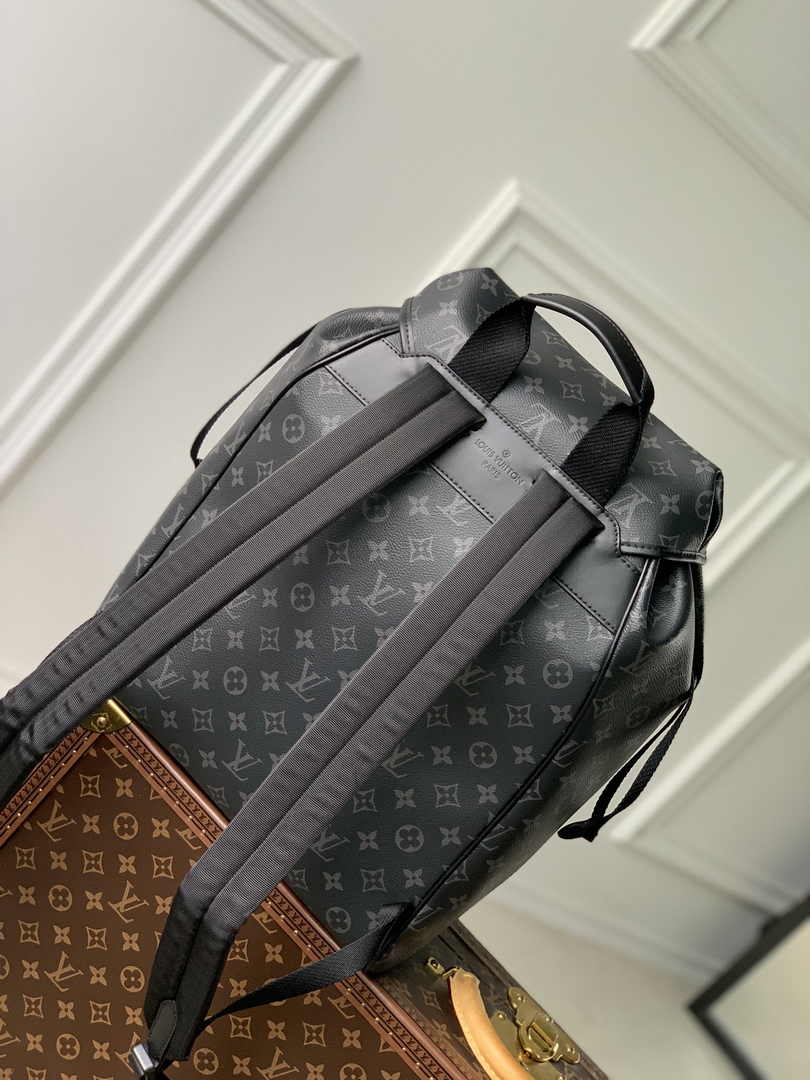 Louis Vuitton Montsouris Backpack M46683 Monogram Canvas