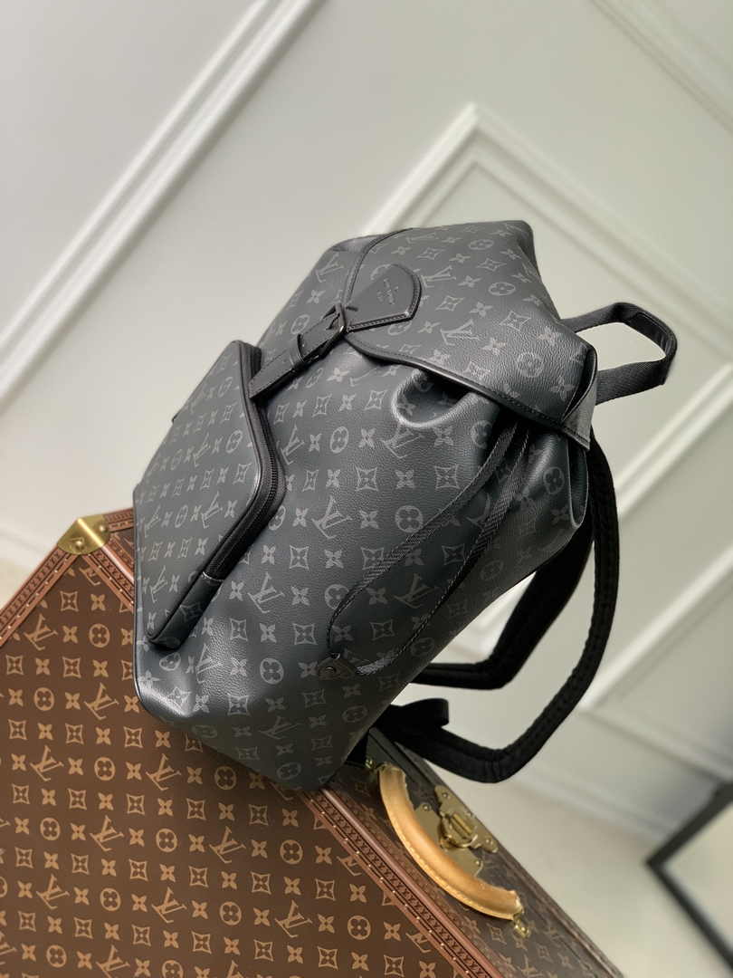 Louis Vuitton Montsouris Backpack M46683 Monogram Canvas
