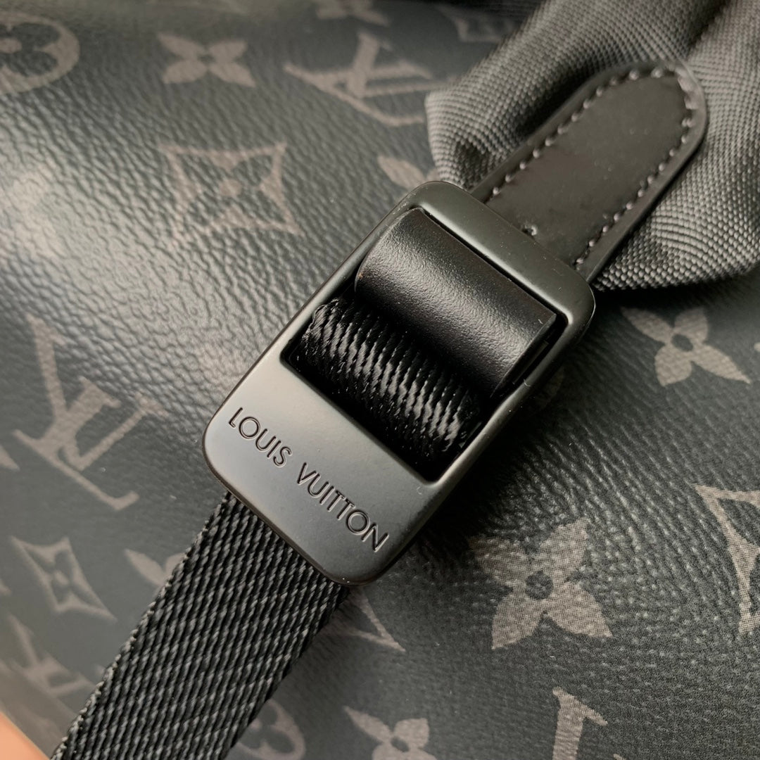 Louis Vuitton Montsouris Backpack M46683 Monogram Canvas