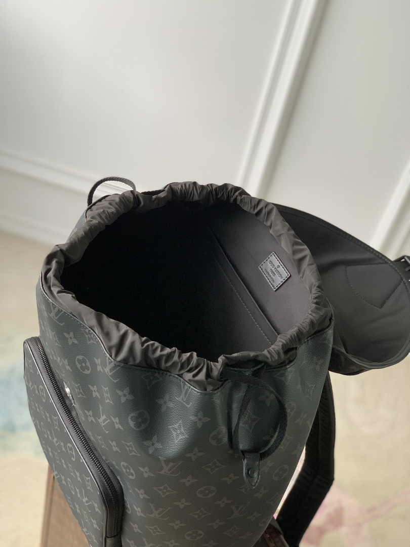 Louis Vuitton Montsouris Backpack M46683 Monogram Canvas