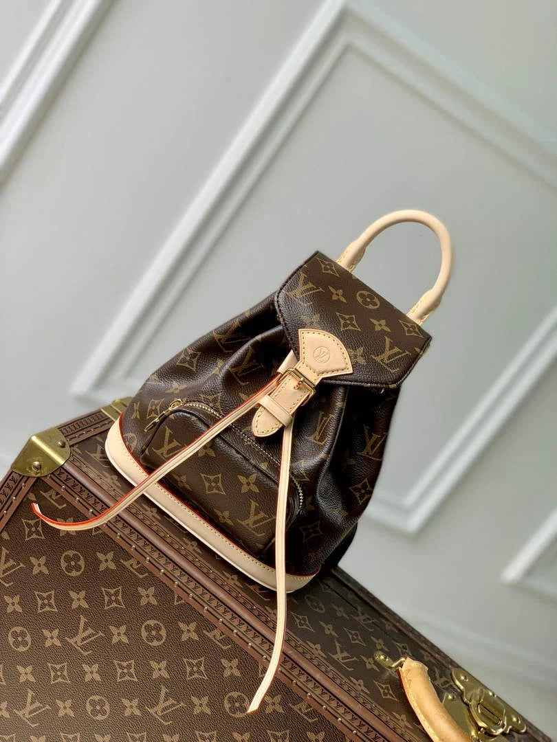 Louis Vuitton Montsouris Mini Backpack, M11199 Monogram canvas