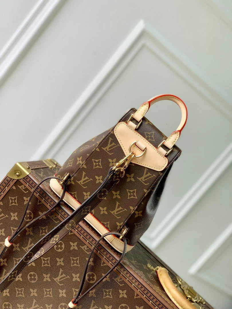 Louis Vuitton Montsouris Mini Backpack, M11199 Monogram canvas