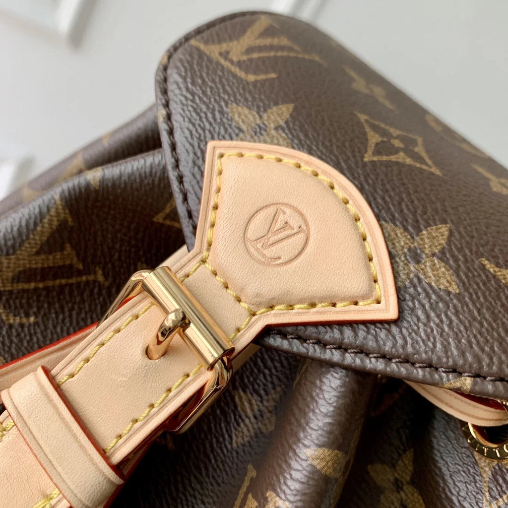 Louis Vuitton Montsouris Mini Backpack, M11199 Monogram canvas