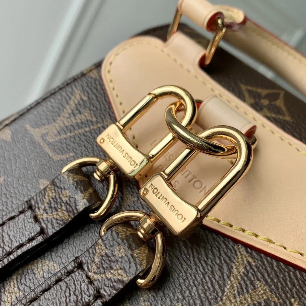 Louis Vuitton Montsouris Mini Backpack, M11199 Monogram canvas