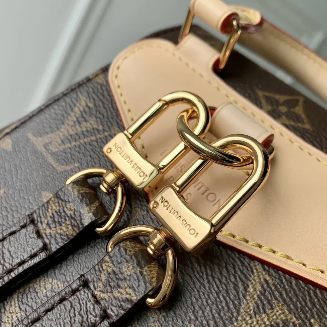 Louis Vuitton Montsouris Mini Backpack, M11199 Monogram canvas