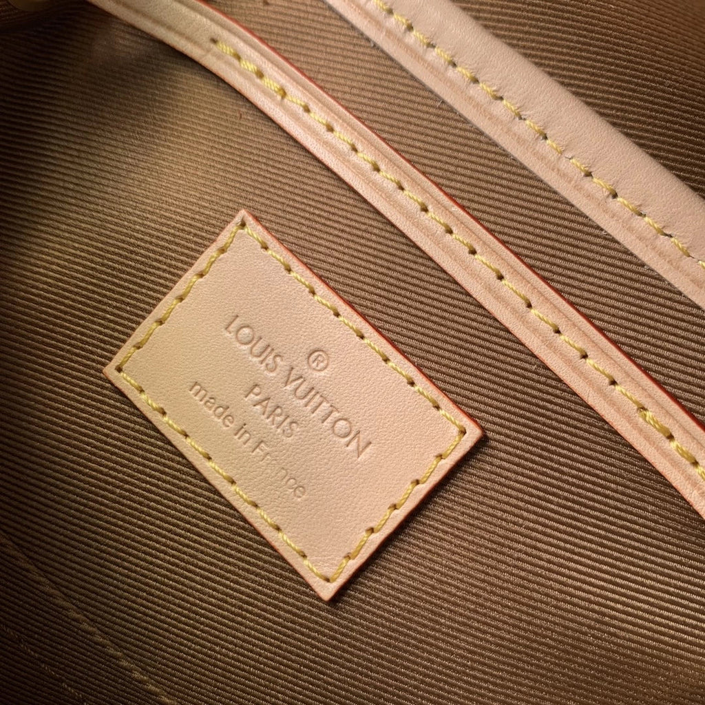 Louis Vuitton Montsouris Mini Backpack, M11199 Monogram canvas