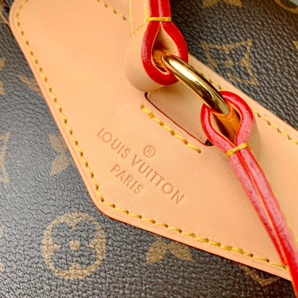 Louis Vuitton Montsouris MM Backpack, M11197 Monogram canvas