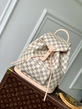Louis Vuitton Montsouris PM Bag Damier Azur N00120
