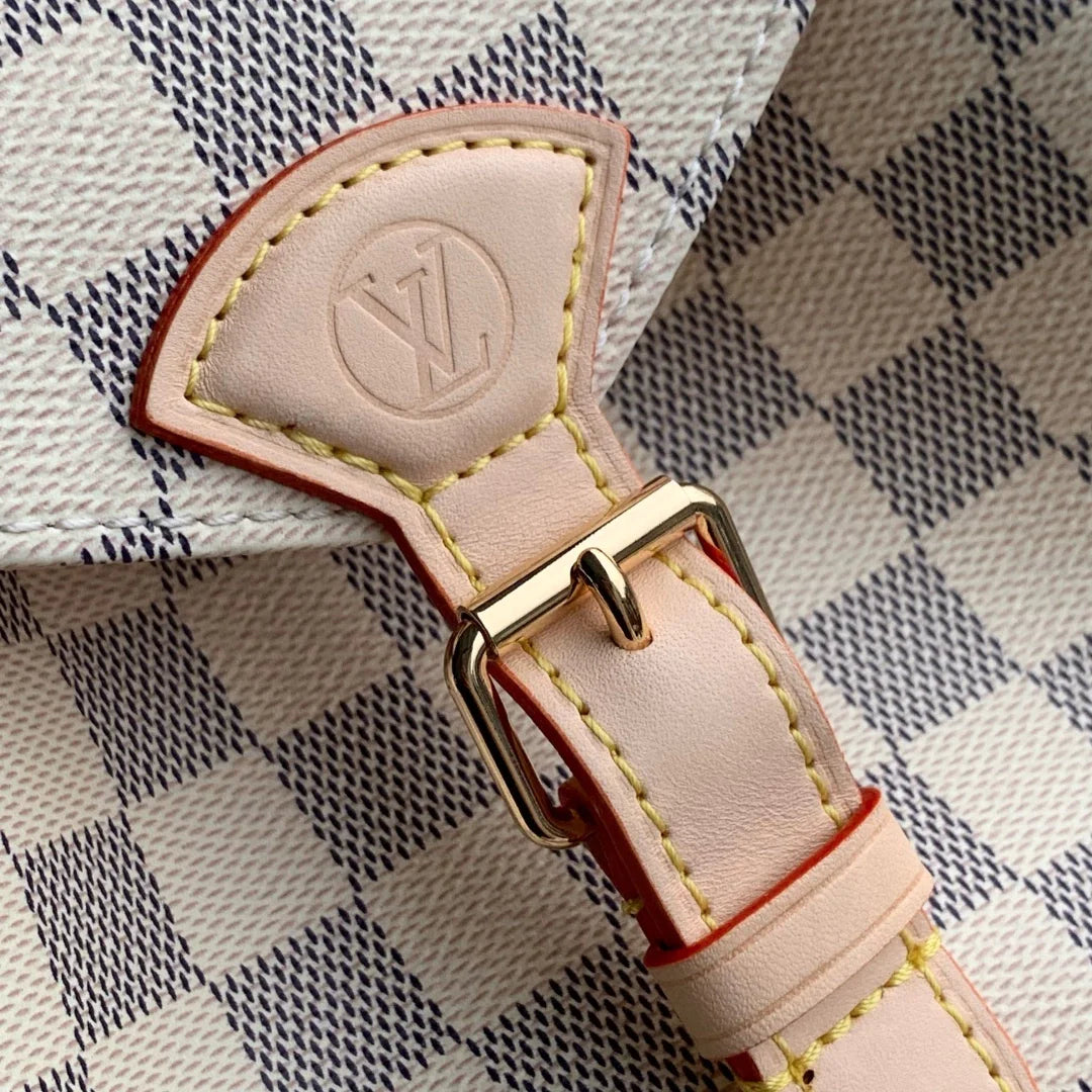 Louis Vuitton Montsouris PM Bag Damier Azur N00120