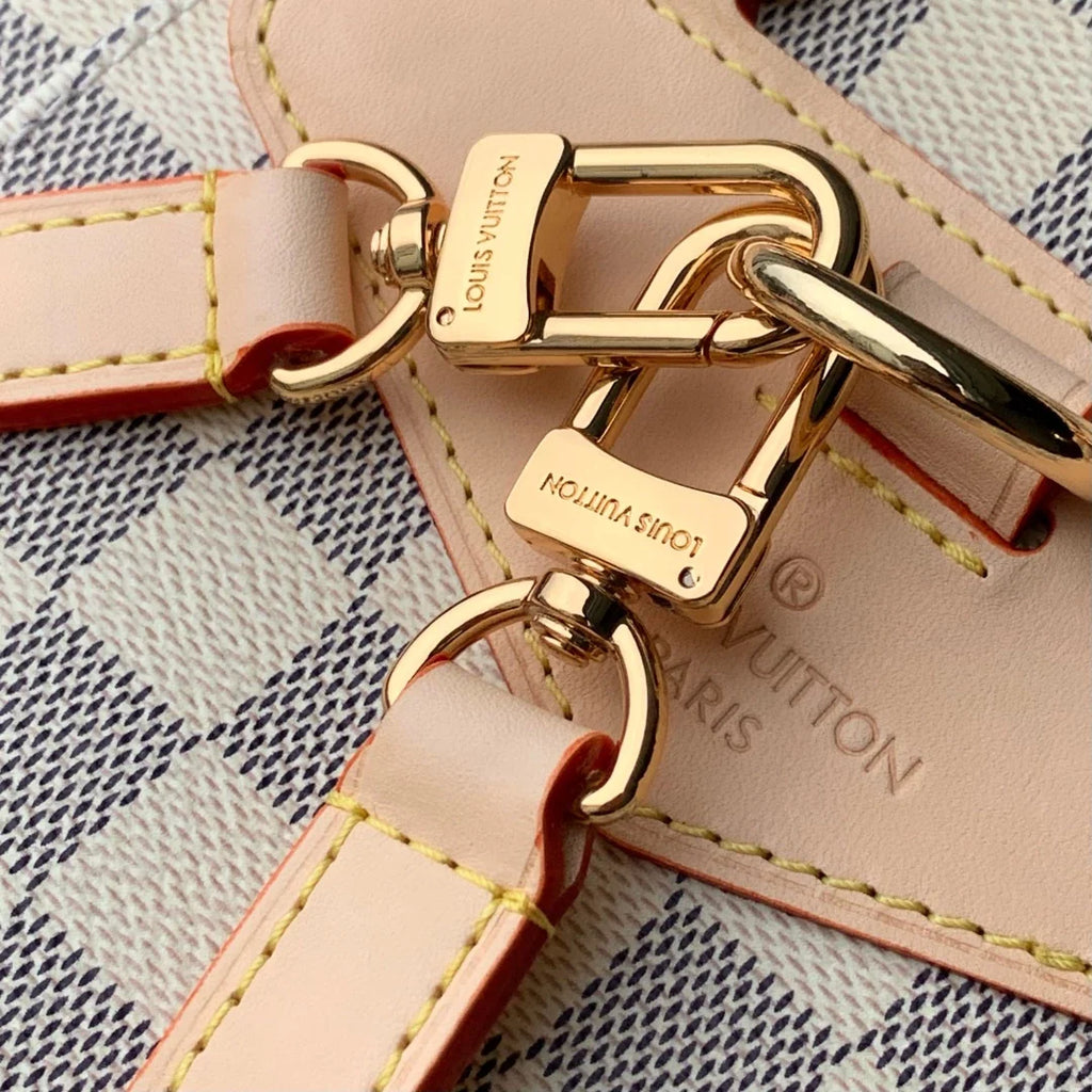 Louis Vuitton Montsouris PM Bag Damier Azur N00120