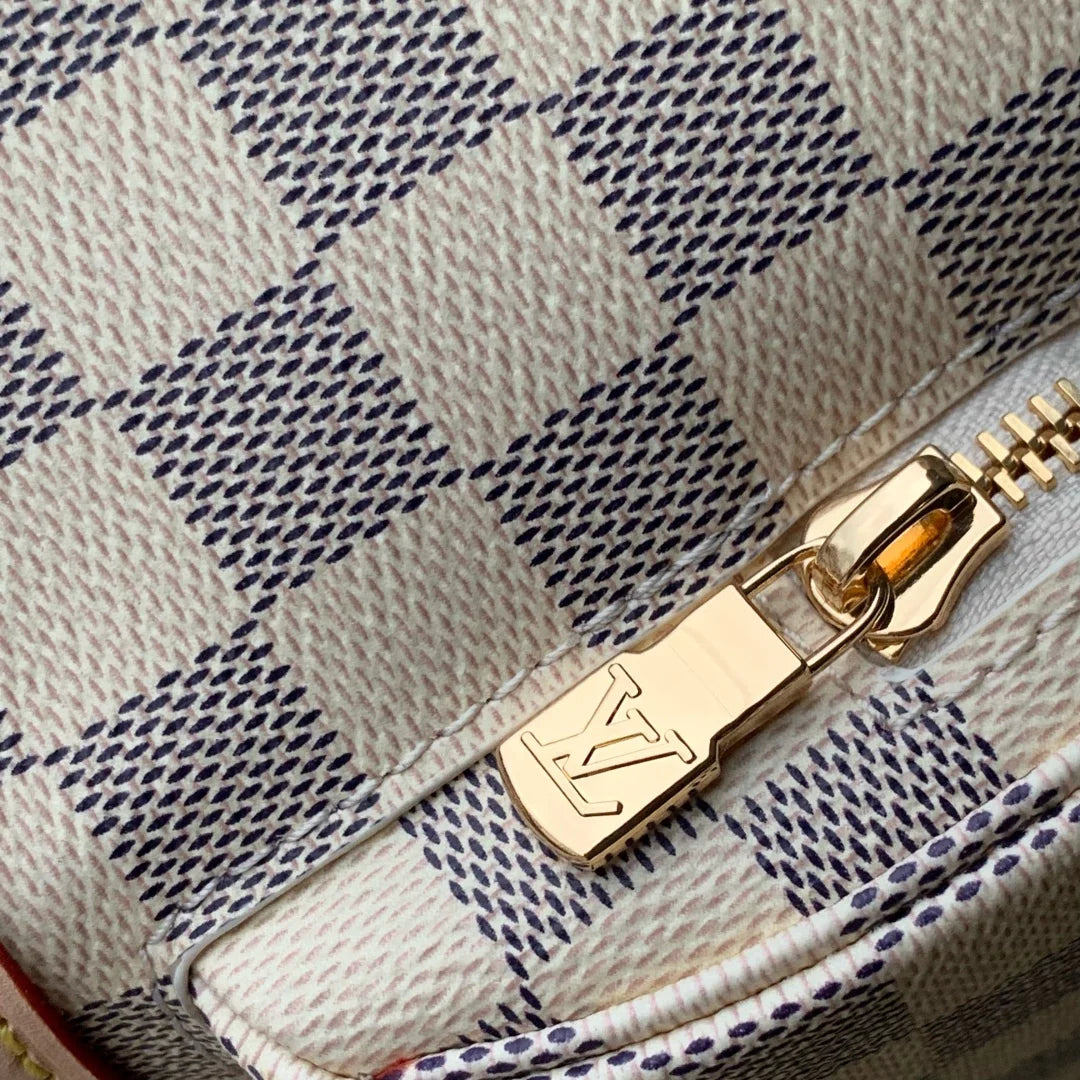 Louis Vuitton Montsouris PM Bag Damier Azur N00120